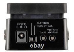 Pitchblack XS Compact Chromatic Guitar Pedal Tuner with Four Display Modes and