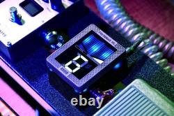 Pitchblack XS Compact Chromatic Guitar Pedal Tuner with Four Display Modes and