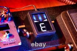 Pitchblack XS Compact Chromatic Guitar Pedal Tuner with Four Display Modes and