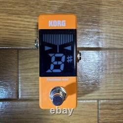Pitchblack mini OR KORG Orange Tested From Japan used