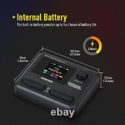 Pocket Master-Portable Multi Effects Pedal, 100+ Built-in Guitar/Bass/Acousti