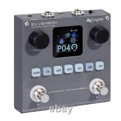 Portable Multi Effects Guitar Bass Amplifier Modeler Effects Processor with 6 Ef
