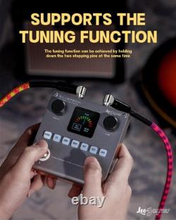 Portable Multi Effects Guitar Bass Amplifier Modeler Effects Processor with 6 Ef