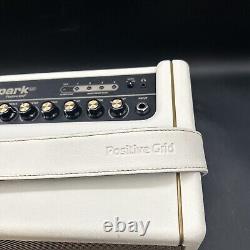 Positive Grid Spark 40 Amp (Pearl Edition White) Pre-owned