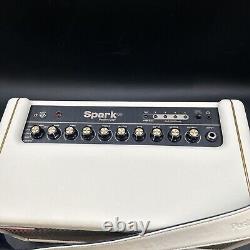 Positive Grid Spark 40 Amp (Pearl Edition White) Pre-owned