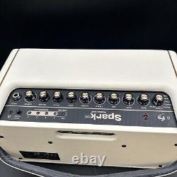 Positive Grid Spark 40 Amp (Pearl Edition White) Pre-owned