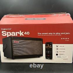 Positive Grid Spark 40 Amp (Pearl Edition White) Pre-owned