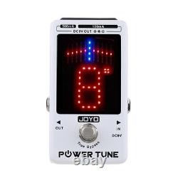 Power Tune Electric Guitar Bass Tuner 8 Port Multi-power Supplier Effect Power