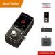 Precision BigMini Tuner Pedal for Guitar & Bass Rugged Design, Space Saving