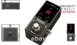 Precision BigMini Tuner Pedal for Guitar & Bass Rugged Design, Space Saving