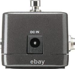 Precision BigMini Tuner Pedal for Guitar & Bass Rugged Design, Space Saving