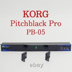 Pro Tuner Korg Mount Rack Pitchblack PB-05 Bass Guitar Used Lightweight JP 018