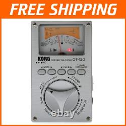 Professional OT-120 Tuner with Sound Back Mode & Multiple Temperaments