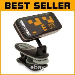 Professional Quality Clip-On Tuner with HD Display Perfect for All Instruments