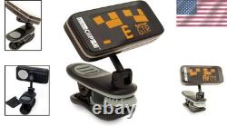 Professional Quality Clip-On Tuner with HD Display Perfect for All Instruments