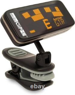 Professional Quality Clip-On Tuner with HD Display Perfect for All Instruments