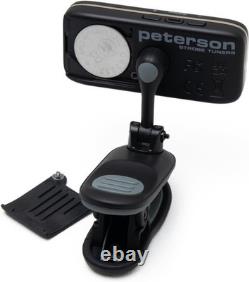 Professional Quality Clip-On Tuner with HD Display Perfect for All Instruments