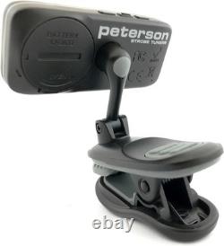Professional Quality Clip-On Tuner with HD Display Perfect for All Instruments