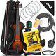 Pyle Electric Violin Stringed Instrument-Student Grade with Accessory kit