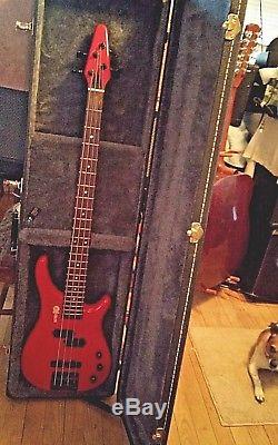 RARE! Series 10 P-J 24 Fret Electric Bass Guitar withHSC, New Strings, Tuner&Strap