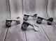 RARE Vintage 1970s-1980s Schaller / Fender Bass tuners set Jazz Bass Precision