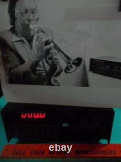 RARE Vintage Musical Instrument TUNER Digi-Tune 440 with co-inventor promo photo