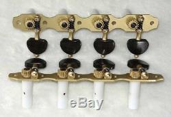 RUBNER 8-String Tuning Machines withTeflon-Coated Bearings, Brass Plates, Germany