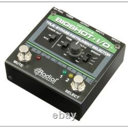 Radial BigShot I O True-Bypass Instrument Selector