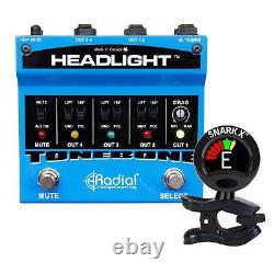 Radial Tonebone Headlight Bundle with Snark X Tuner