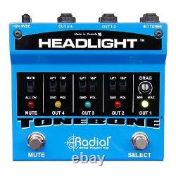 Radial Tonebone Headlight Bundle with Snark X Tuner