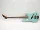 Rare Kramer 4 String Bass F7000 Teal SN B21022 Tuners Made in W Germany