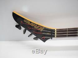 Rare Kramer 4 String Bass F7000 Teal SN B21022 Tuners Made in W Germany