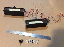 Rare Vintage Gibson RD Bass Guitar Pickup Set Pair for project