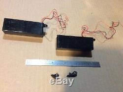 Rare Vintage Gibson RD Bass Guitar Pickup Set Pair for project