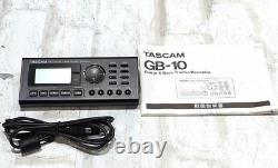 Recorder Tascam Guitar Bass Trainer GB-10 Media format MP3 Audio Tested V/G