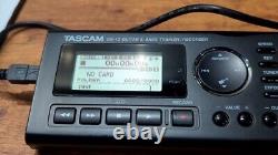 Recorder Tascam Guitar Bass Trainer GB-10 Media format MP3 Audio Tested V/G