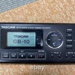 Recorder Tascam Guitar Bass Trainer GB-10 media format MP3 audio Tested Working