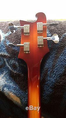 Rickenbacker Bass Guitar 4003 1982 Near Mint Wavy Grover Tuners