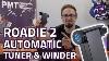 Roadie 2 Automatic Guitar Tuner Motorised String Winder Review Demo