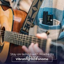 Roadie 3 Smart Guitar Tuner & Metronome for All String Instruments