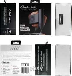 Roadie Bass Smart Automatic Bass Guitar Tuner & String Winder for All String