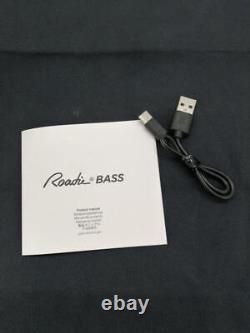 Roadie Bass Standalone Automatic Guitar Tuner WithBox, User Manual and USB Cable