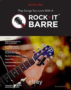 Rock-iT Barre Guitar Chord Device Beginner Package, Instructional Manual & DV