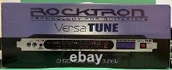 Rocktron VersaTUNE Guitar Bass Chromatic Rack Tuner Brand New In Box