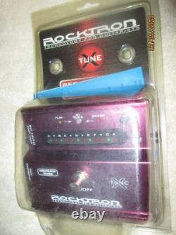 Rocktron X-Tune Chromatic Tuner tune Guitar Bass Effect Pedal & original package