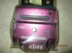 Rocktron X-Tune Chromatic Tuner tune Guitar Bass Effect Pedal & original package