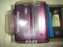 Rocktron X-Tune Chromatic Tuner tune Guitar Bass Effect Pedal & original package