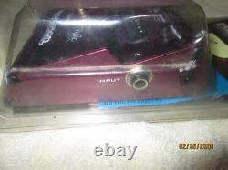 Rocktron X-Tune Chromatic Tuner tune Guitar Bass Effect Pedal & original package