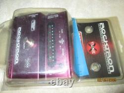 Rocktron X-Tune Chromatic Tuner tune Guitar Bass Effect Pedal & original package