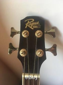 Rogue Series II Semi Acoustic Bass Guitar Imbedded tuner! Great Price